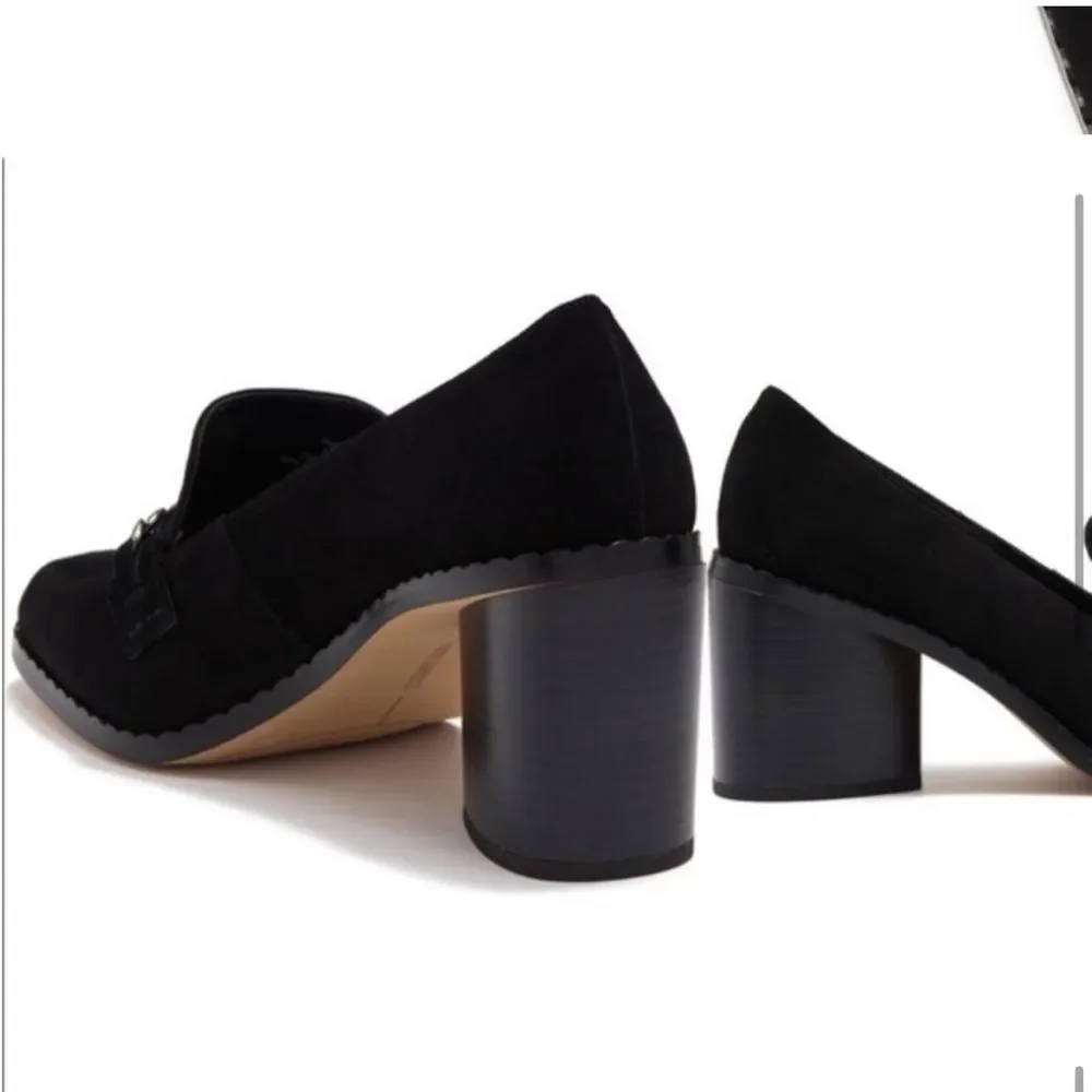 Vince camuto loafer heels